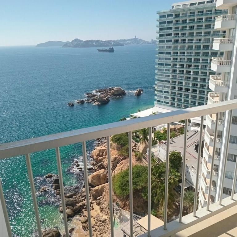 Piso 19 Suite en Torres Gemelas Acapulco - Apartamento de 1 dormitorio - 4