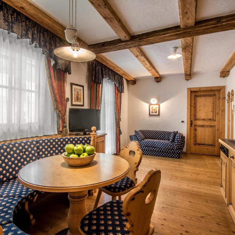 Residence Vila - Apartment mit 1 Schlafzimmer und Bergblick - 4
