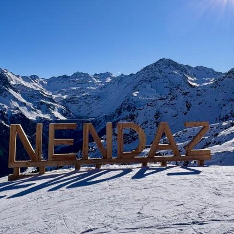 Les 5 Sapins - Ski In & Out - Haute-Nendaz - 4 Vallees - Parking - 8pers - Apartment mit Blick auf die Berge - 2
