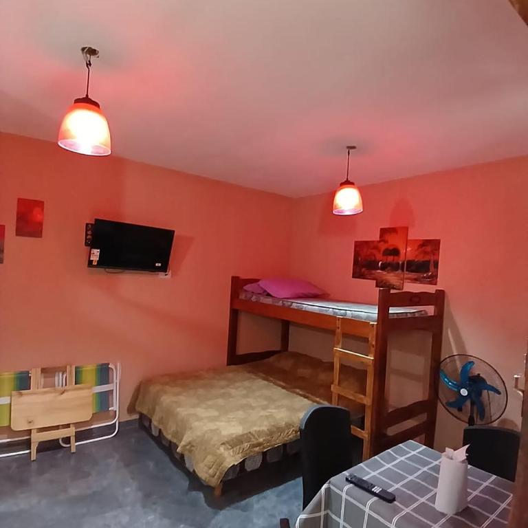 Mini Depto San Bernardo 1 a 3 pers - Apartamento de 1 dormitorio - 2