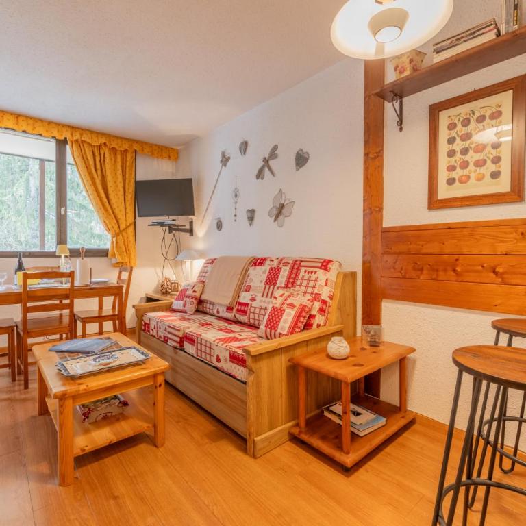 Chamonix Sud - Jonquilles 116 - Happy Rentals - Apartment with Balcony - 3