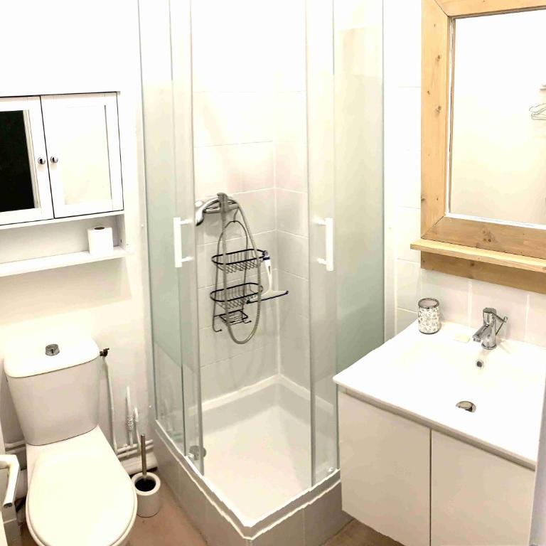 Studio TAM-TAM - One-Bedroom Apartment - 9