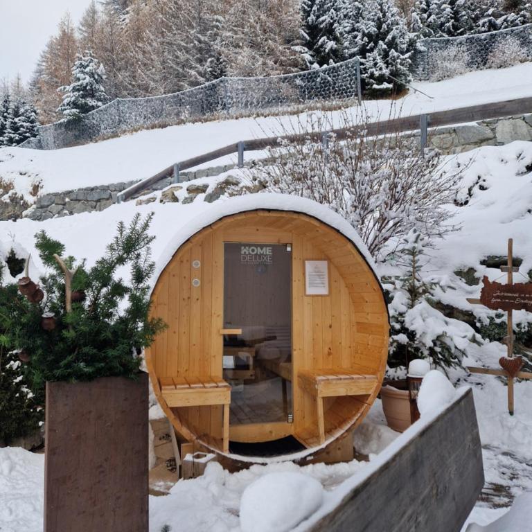 Haus Edelweiss Alpine Chalet near Samnaun - Ferienhaus - 38