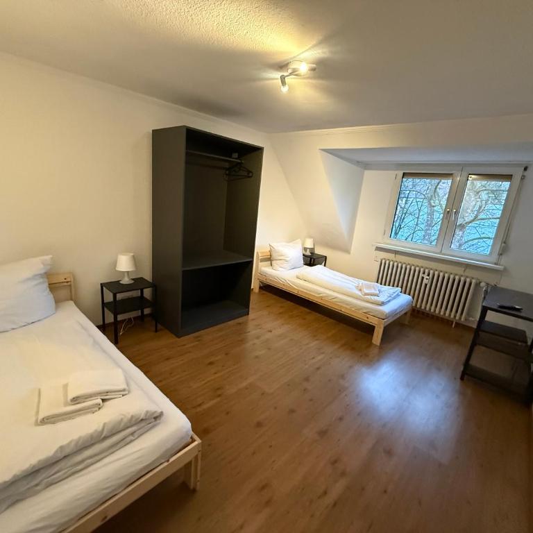 ALL IN APARTMENTS 214DG 3 Schlafzimmer, Küche, Bad 6 Betten - Apartment mit 3 Schlafzimmern - 2