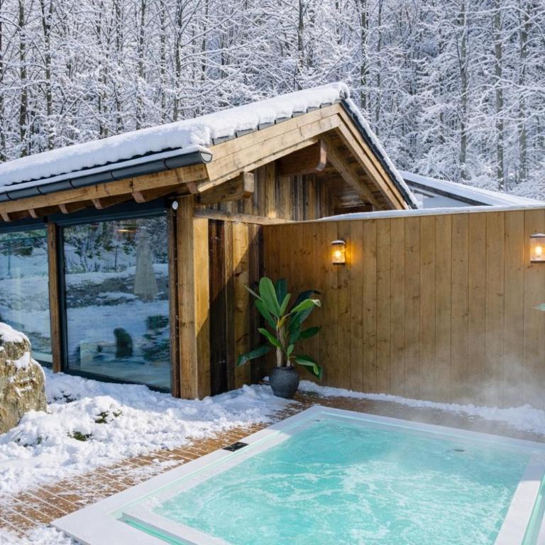 Residence Alpi - Private Spa & Living - Four-Bedroom Chalet with Sauna and Outdoor Whirlpool - 15