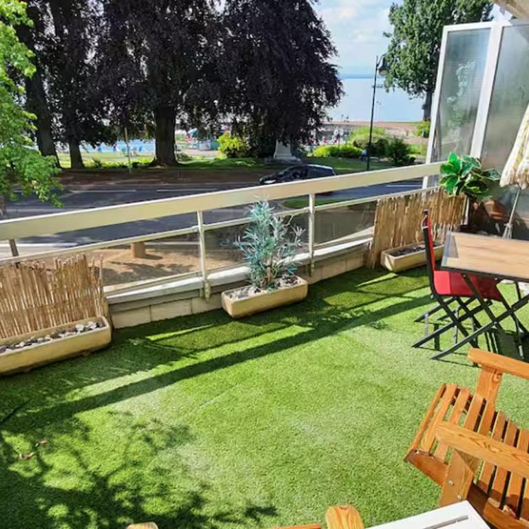 Studio L'Ambassadeur du Lac - Appartement 1 Chambre - 5