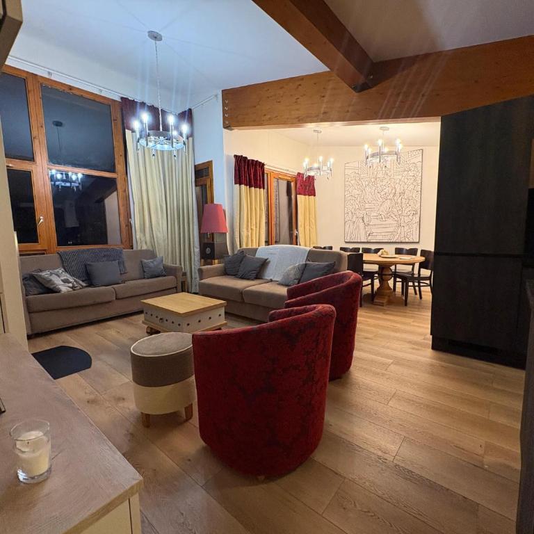 Edenarc Grand Duplex Familial 4 chambres, plein sud avec cheminée - Appartamento - 3