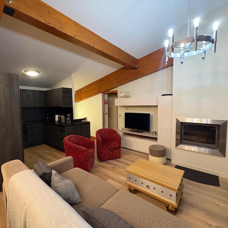 Edenarc Grand Duplex Familial 4 chambres, plein sud avec cheminée - Appartamento - 9