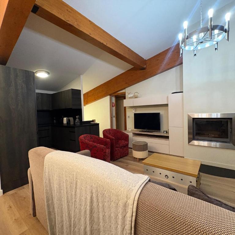 Edenarc Grand Duplex Familial 4 chambres, plein sud avec cheminée - Appartamento - 13