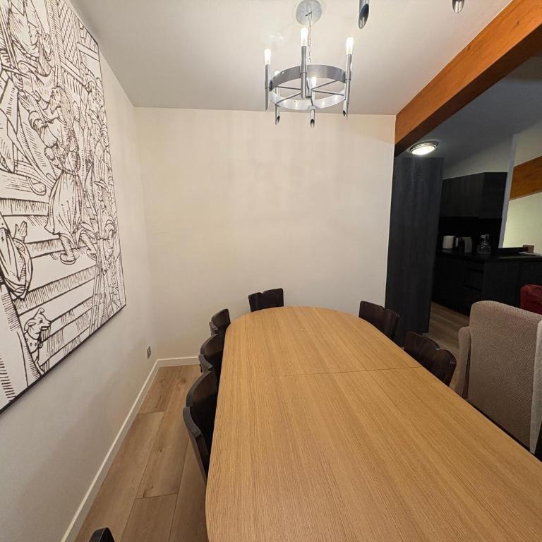 Edenarc Grand Duplex Familial 4 chambres, plein sud avec cheminée - Appartamento - 8