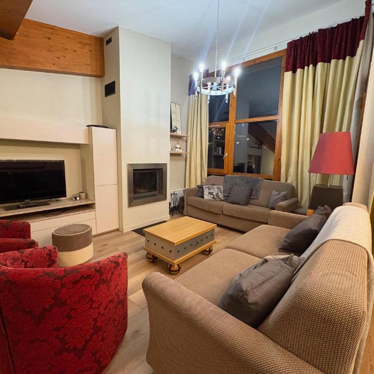 Edenarc Grand Duplex Familial 4 chambres, plein sud avec cheminée - Appartamento - 2