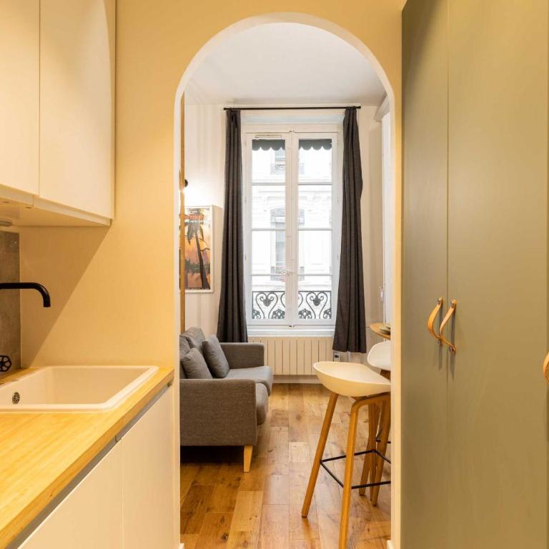 Cosy studio - 2P - Bellecour - Estudio - 12