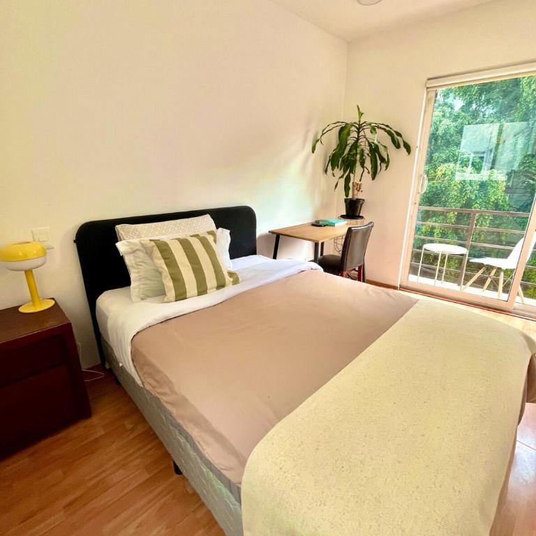 Spacious and bright room - Apartamento de 1 dormitorio - 10
