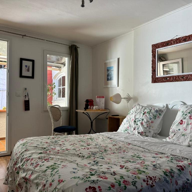Hôtel La Villa Patricia - Charme et Tradition - Chambre Double Standard - 3