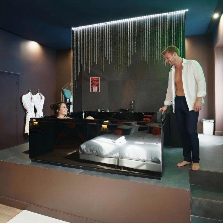 Love Room Marseille - Aphrodisia - Appartement 1 Chambre - 8