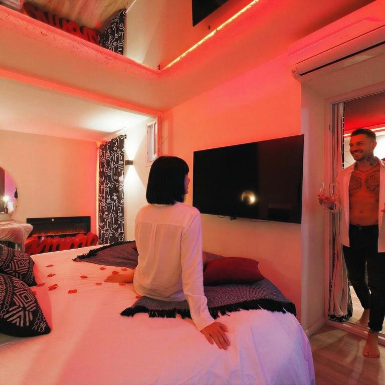 Love Room Marseille - Orion - Apartment mit 1 Schlafzimmer - 7