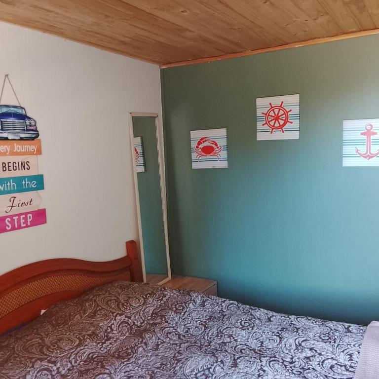 Vista hermosa del páramo alto Laguna Verde - Double Room with Shared Bathroom - 1