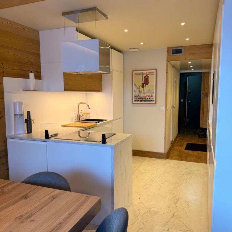 Situé au cœur des Arcs 2000-Résidence Le Varet- - Apartment mit 3 Schlafzimmern und Bergblick - 6