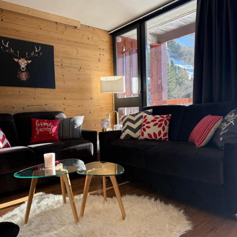 Situé au cœur des Arcs 2000-Résidence Le Varet- - Apartment mit 3 Schlafzimmern und Bergblick - 2