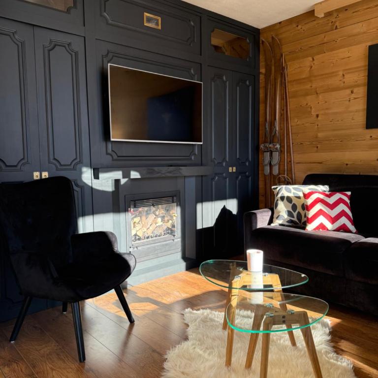 Situé au cœur des Arcs 2000-Résidence Le Varet- - Apartment mit 3 Schlafzimmern und Bergblick - 1