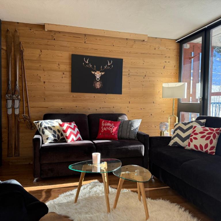 Situé au cœur des Arcs 2000-Résidence Le Varet- - Apartment mit 3 Schlafzimmern und Bergblick - 3