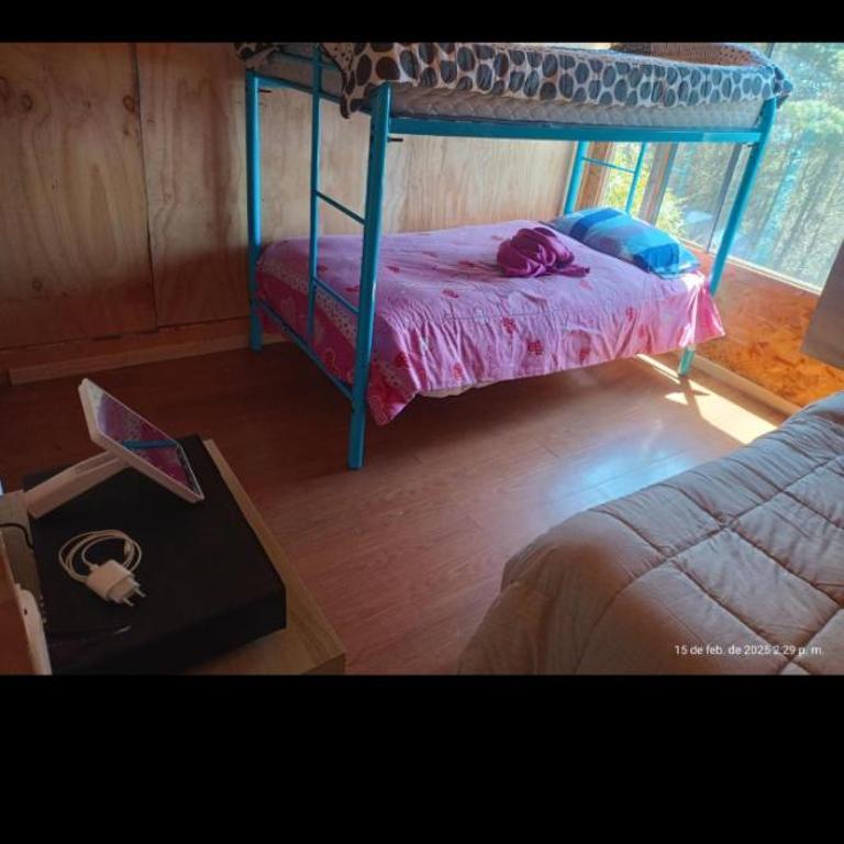 Vista hermosa del páramo alto Laguna Verde - Economy Quadruple Room with Shared Bathroom - 1