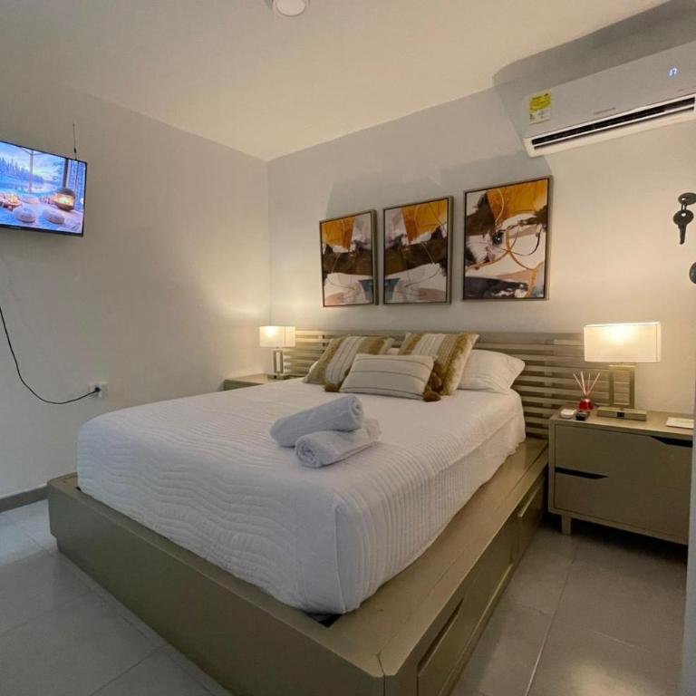 B lounge experience ctg bolívar - Superior Apartment - 16