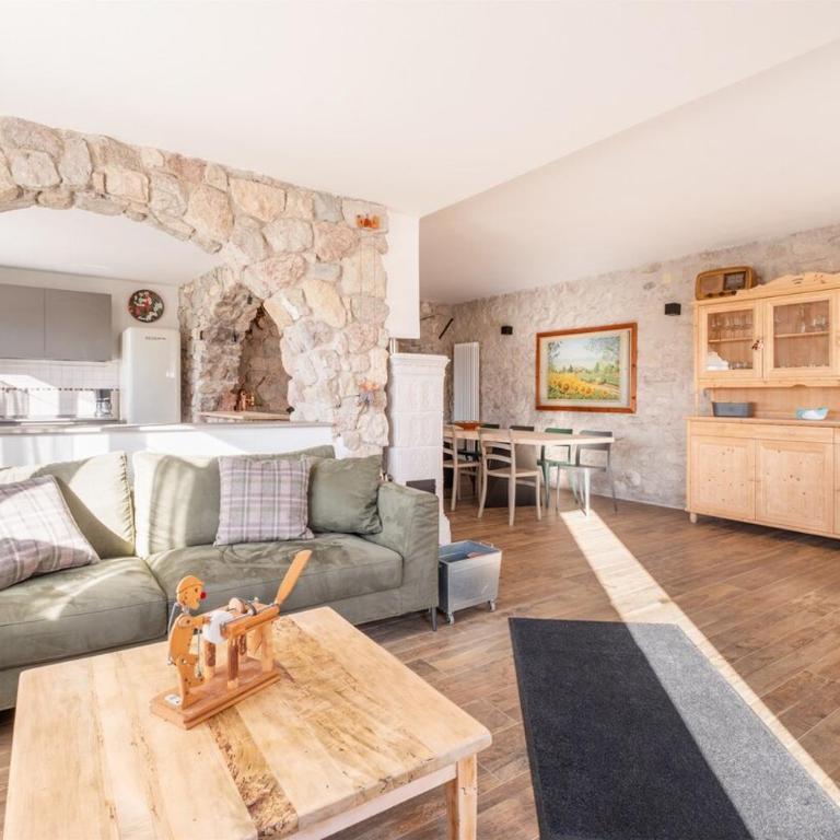 Villa Rustico con Giardino Privato - Villa con 2 Camere da Letto - 4