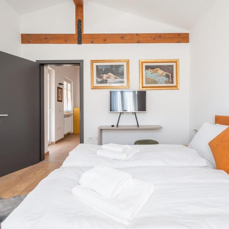 Villa Rustico con Giardino Privato - Villa con 2 Camere da Letto - 16