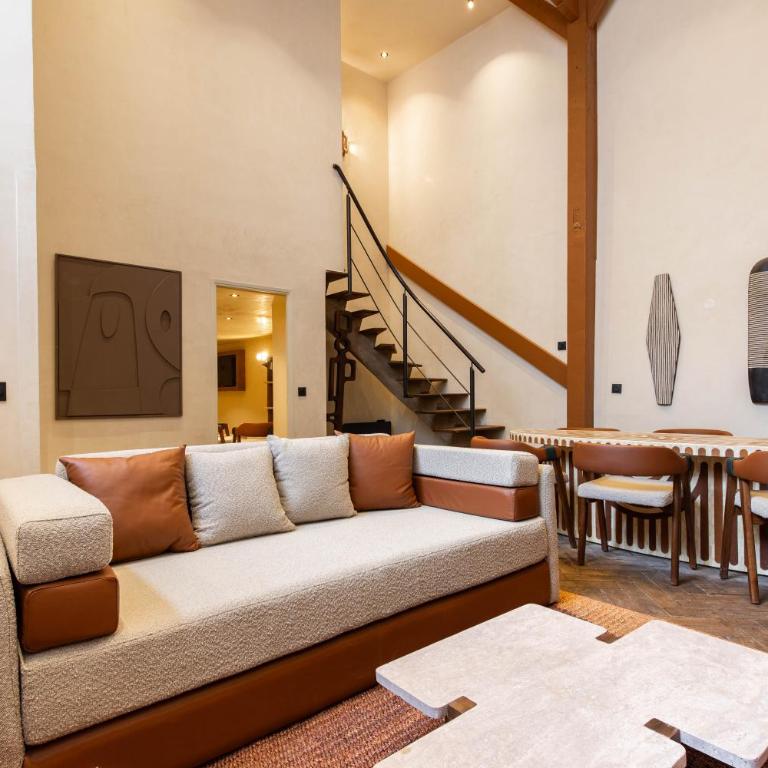 Anjia Collections - Saint Germain - Appartement 4 Chambres Deluxe - 25