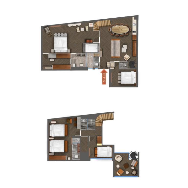 Anjia Collections - Saint Germain - Appartement 4 Chambres Deluxe - 27