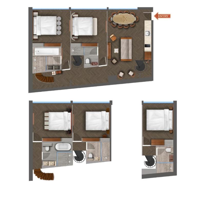 Anjia Collections - Saint Germain - Appartement Premium 5 Chambres - 21