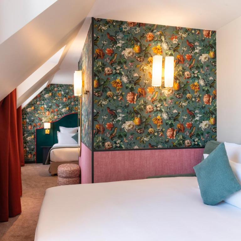 Hôtel Brittany - Chambre Familiale avec Vue - 3