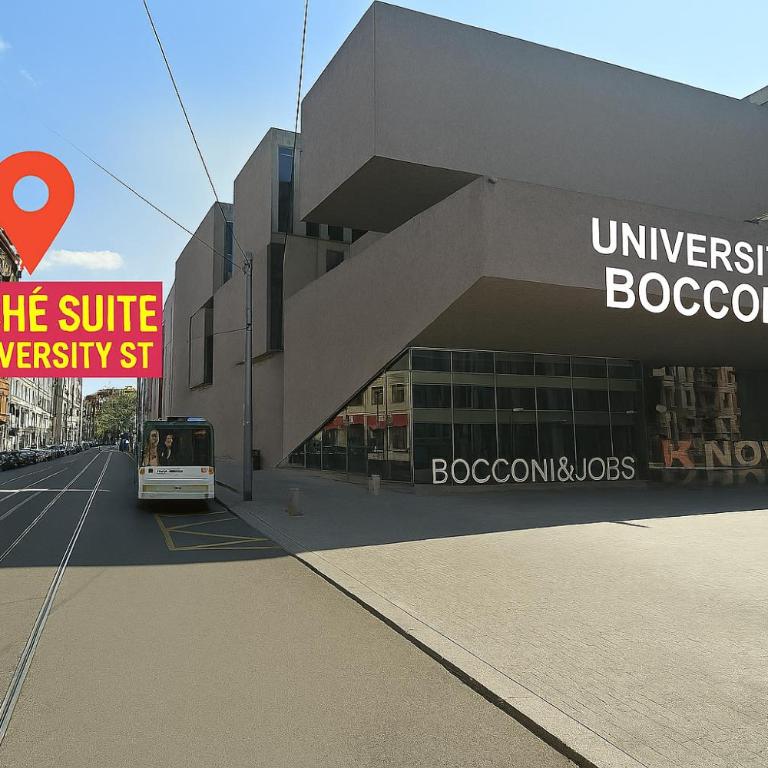 L’Archè Comfort&Relax – Suite on University Street - Appartamento con 1 Camera da Letto - 47