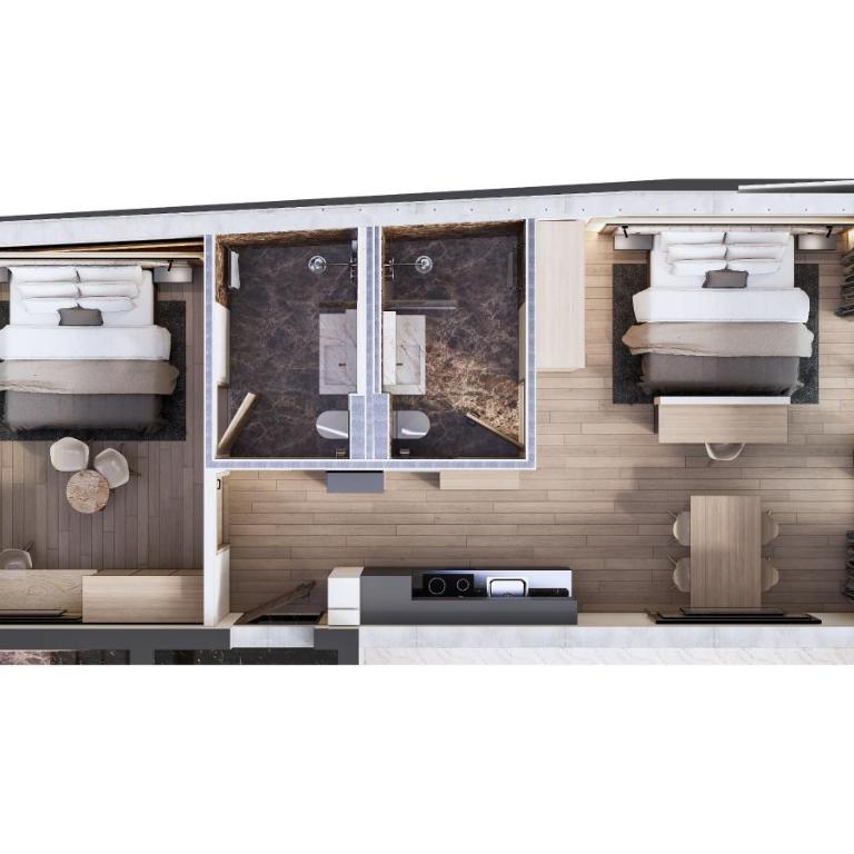Chalet Ischgl - Modern Luxury Residences - Apartment mit 2 Schlafzimmern - 9