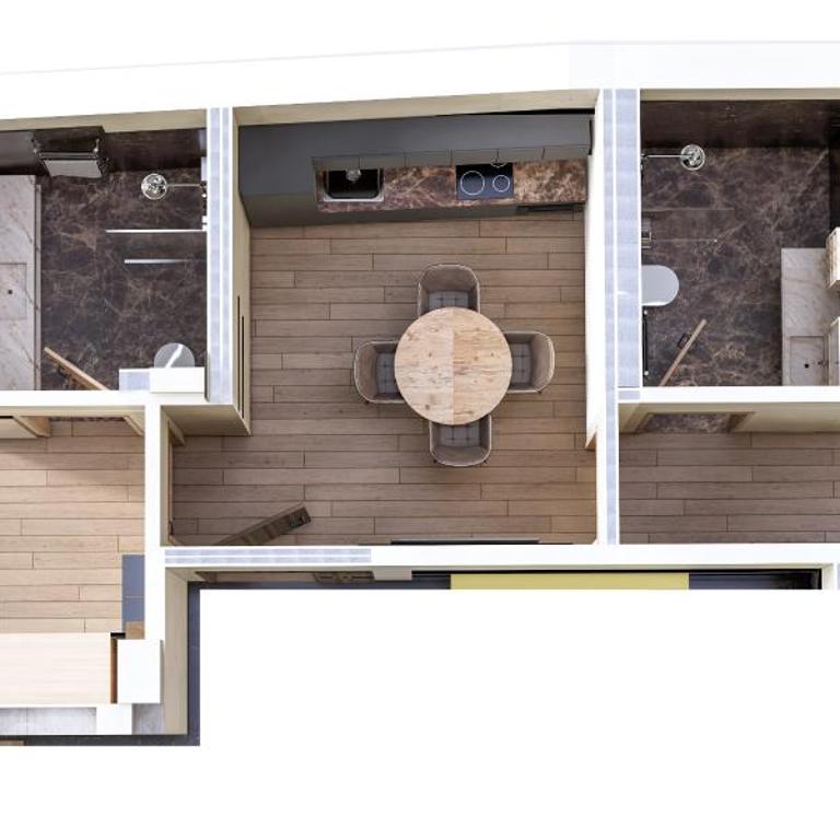 Chalet Ischgl - Modern Luxury Residences - Apartment mit 2 Schlafzimmern - 9