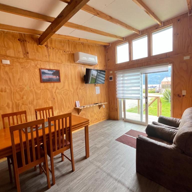 Cabañas Tampier Hornopirén - Casa de 2 dormitorios - 11