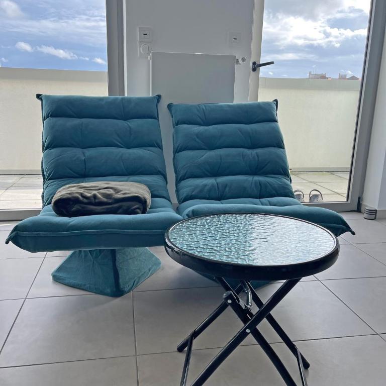 Rooftop terrasse vue phare et mer - Appartement 2 Chambres - 9