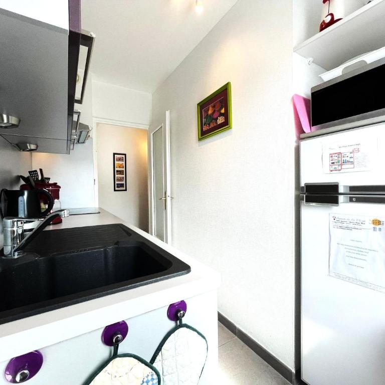 4PA109 Appartement F2 résidence avec piscine parking et cours de tennis - Appartamento con Terrazza - 17