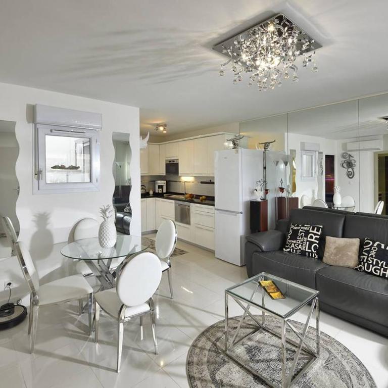 GREECE - Appartement Natura Beach NB 3 Jacuzzi By AGN - Luxe - 4 personnes - Appartamento Familiare con 2 Camere da Letto e Vista - 6
