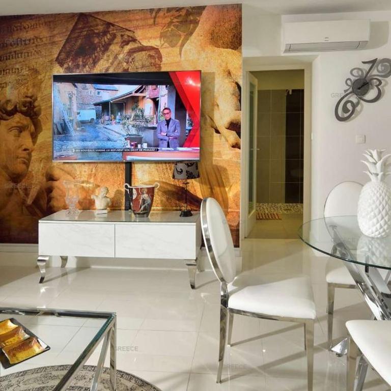 GREECE - Appartement Natura Beach NB 3 Jacuzzi By AGN - Luxe - 4 personnes - Appartamento Familiare con 2 Camere da Letto e Vista - 7