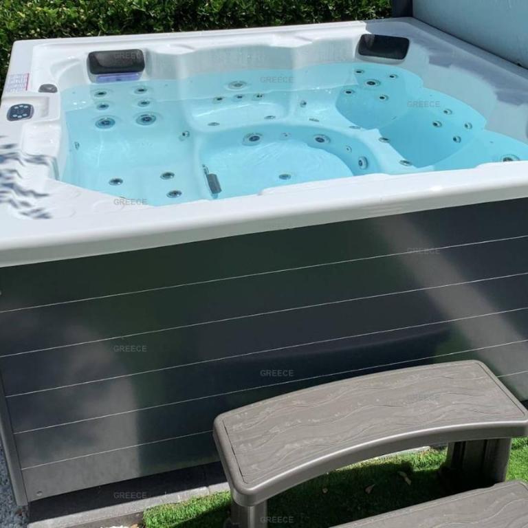 GREECE - Appartement Natura Beach NB 3 Jacuzzi By AGN - Luxe - 4 personnes - Appartamento Familiare con 2 Camere da Letto e Vista - 2