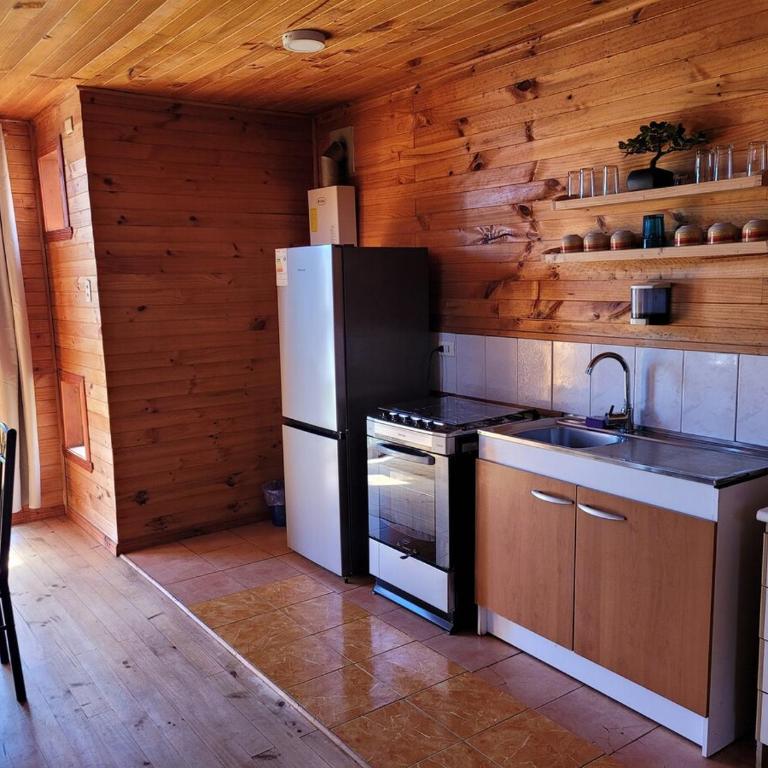 Bosquemar Loft Dalcahue - Three-Bedroom House - 11