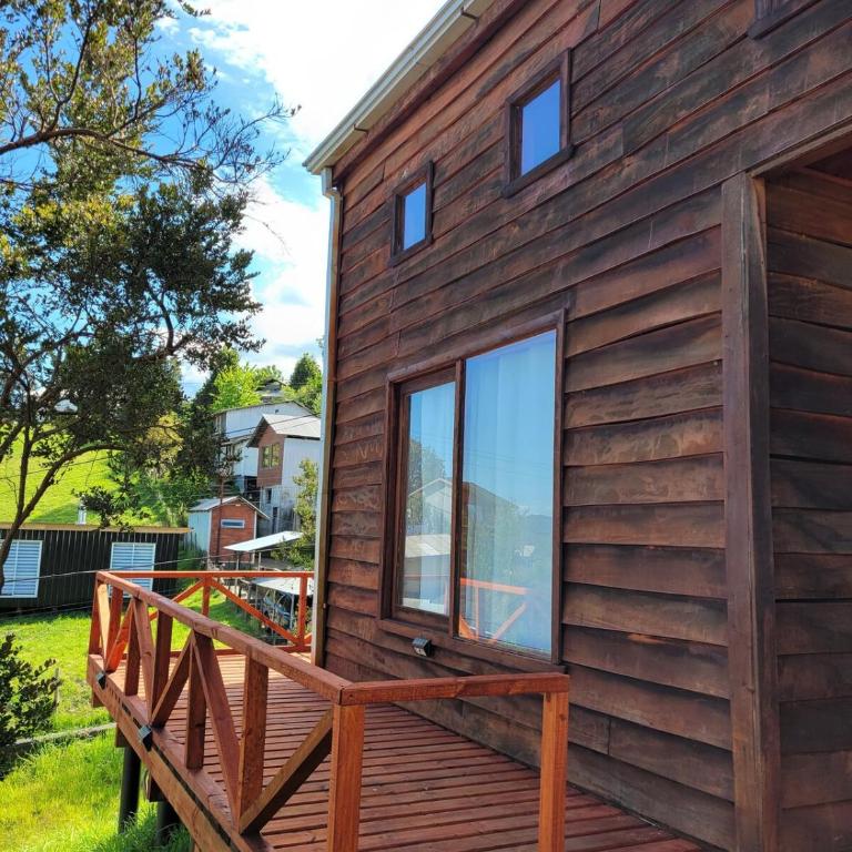 Bosquemar Loft Dalcahue - Three-Bedroom House - 4