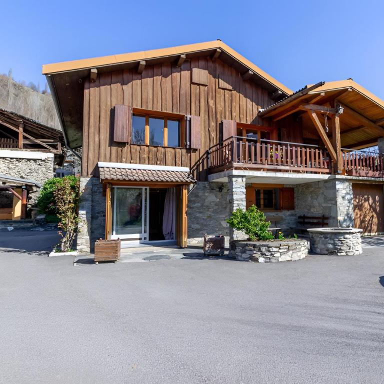 Chalet 8 personnes, face aux montagnes - Chalet 3 Chambres - 1