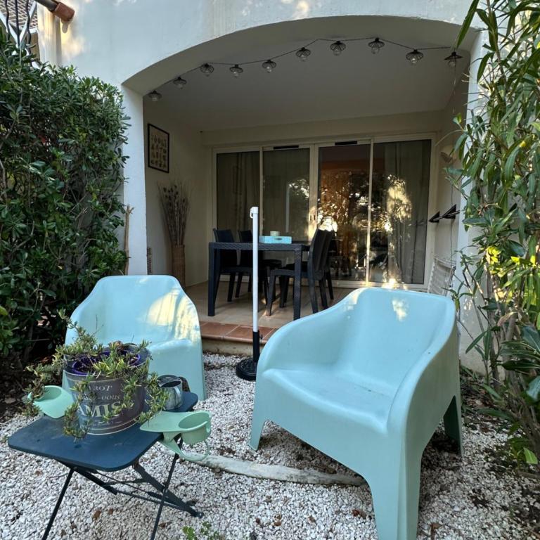 Les Restanques rez jardin 2063 - One-Bedroom Apartment - 7
