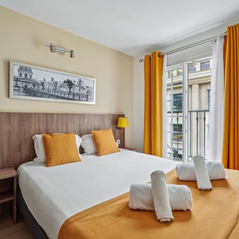 Hôtel Mazagran - Chambre Double Classique - 1