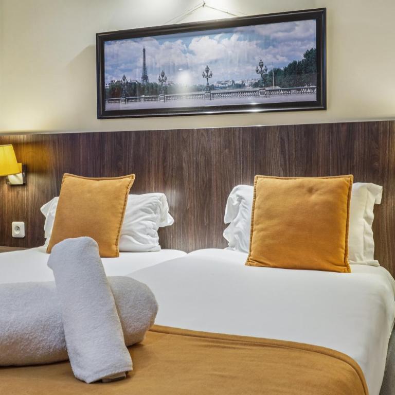 Hôtel Mazagran - Chambre Double Supérieure - 1