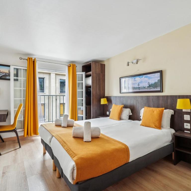 Hôtel Mazagran - Chambre Double Supérieure - 3