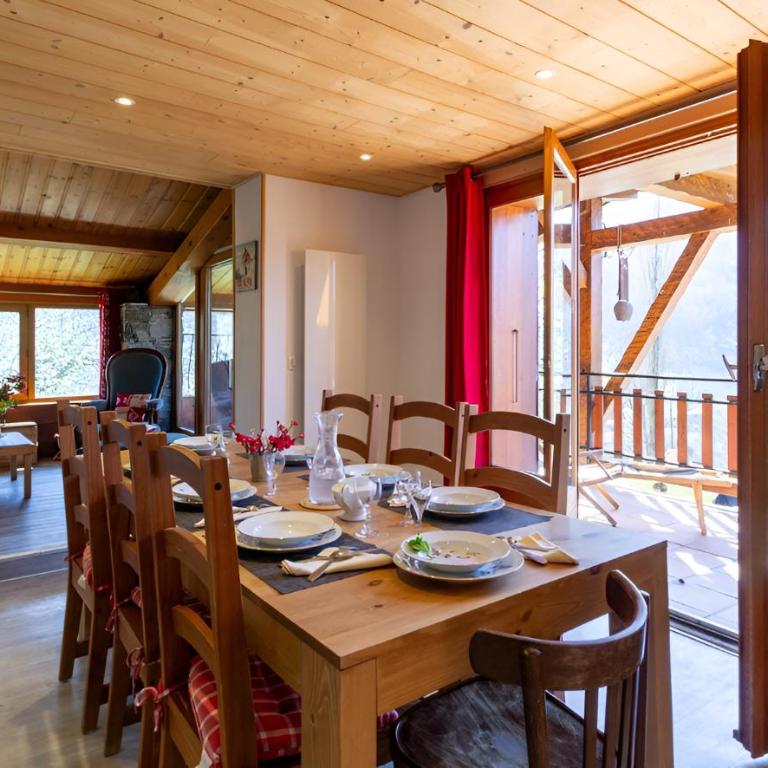 Chalet 8 personnes, face aux montagnes - Chalet 3 Chambres - 3